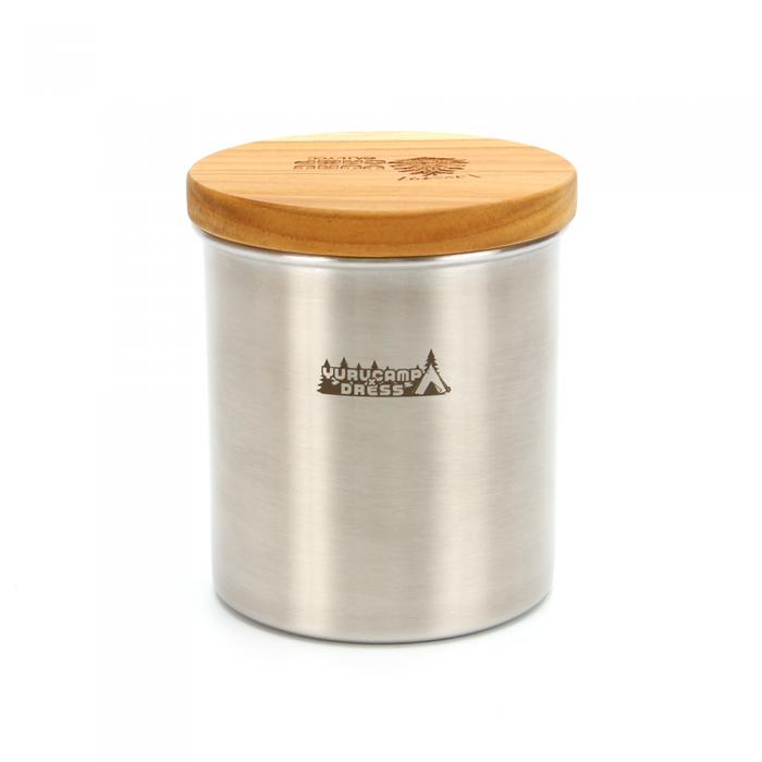 YURU CAMP x DRESS  Coffee Canister