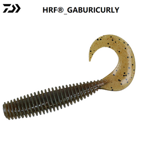 DAIWA HRF®_GABURICURLY 4.2 inch Soft Lure