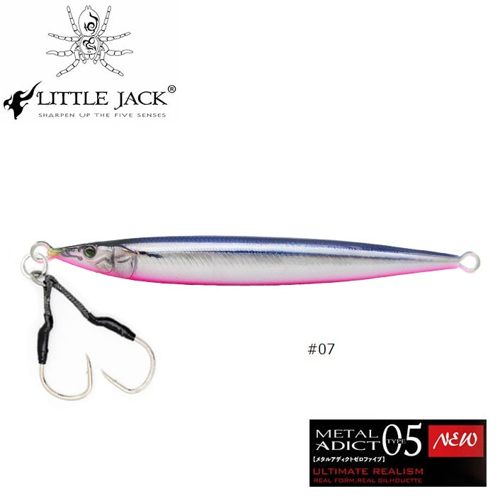 Little Jack METAL Jig ADICT TYPE05 30g