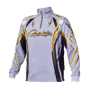 Gamakatsu 2WAY Print Zip Long Sleeve Shirt GM3650