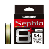 SHIMANO SEPHIA 8+ Braided PE LINE LD-E51T/LD-E61T for Squid Fishing