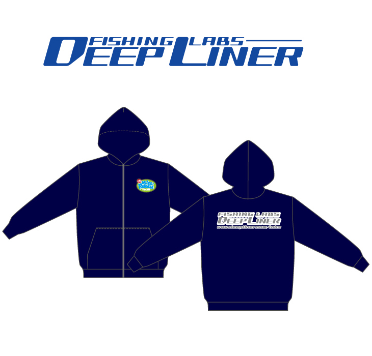 Deepliner Zip-up Hoodie - Coastal Fishing Tackle