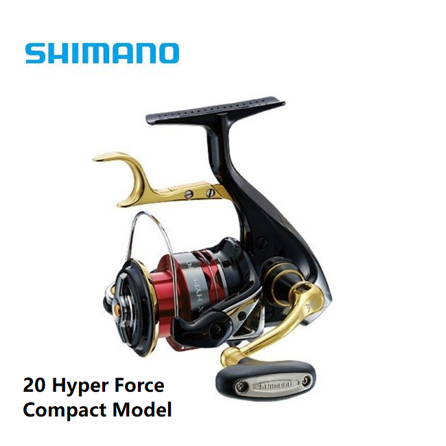 (JDM) Shimano 20 BB-X Hyper Force Compact Model LBD Reel