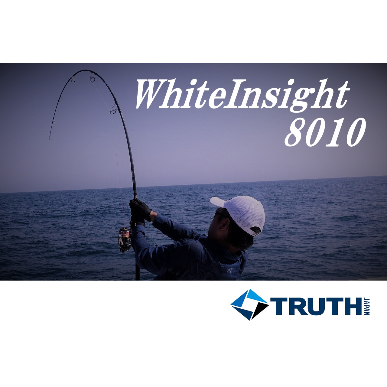 TRUTH JAPAN Whiteinsight 8010