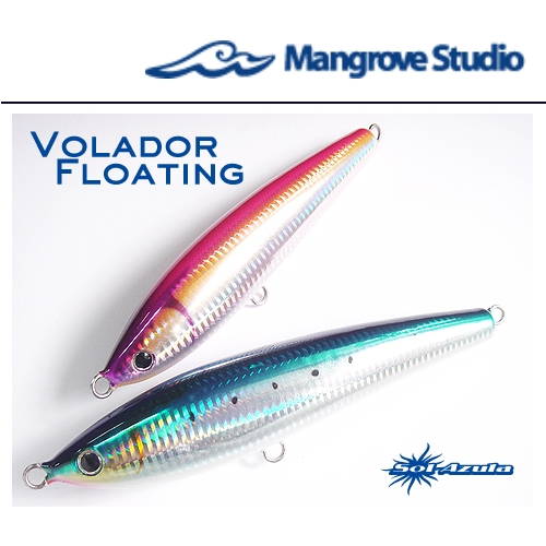 Mangrove Studio VOLADOR 190F Floating Wooden Stick Bait