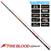 19 Shimano ISO Fishing Rod Fireblood Gure - Coastal Fishing Tackle