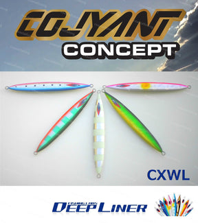 Cojyant Metal Jig CXWL 400g