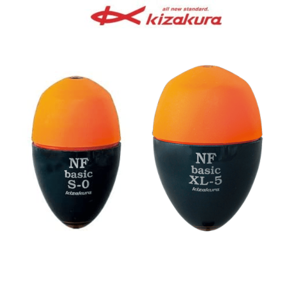 Kizakura Electric LED ISO Fishing Float NF Basic [Orange] - Coastal Fishing Tackle