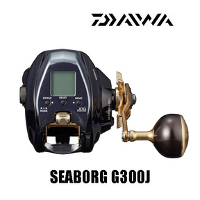 (JDM) 21 Daiwa Seaborg Electric Reel G300J / G300JL