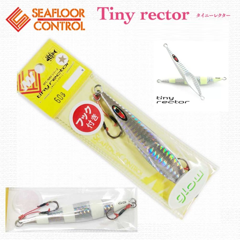 SeaFloor Control Metal Jig Tiny Rector 60g