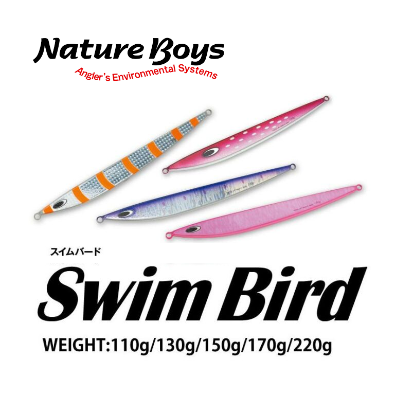 Nature Boys Metal jig Swim Bird 110g