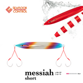 Seafloor Control Metal Jig MESSAIH SHORT 150g
