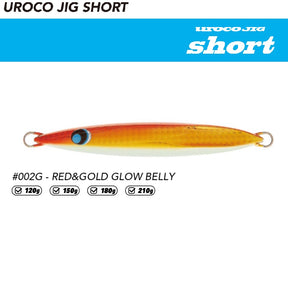 Uroco Jig Short  Model 180g