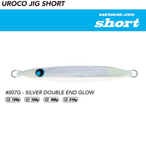 Uroco Jig Short  Model 150g
